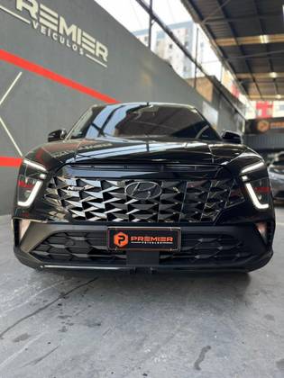 HYUNDAI CRETA 2.0 FLEX N LINE NIGHT EDITION AUTOMÁTICO